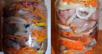 Селёдка по-голландски