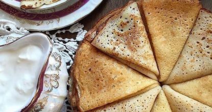 Блинчики, которые точно получатся у всех