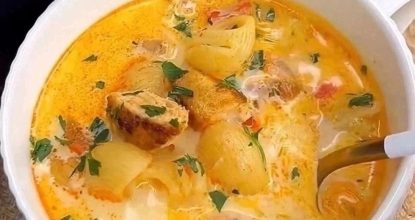 ВКУСНЕЙШИЙ СЛИВОЧНЫЙ СУПЧИК 🍜