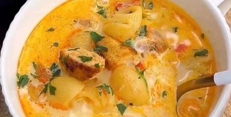 ВКУСНЕЙШИЙ СЛИВОЧНЫЙ СУПЧИК 🍜
