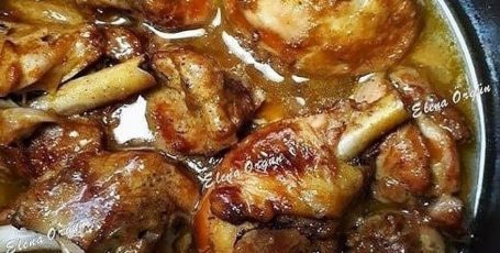 Вкуснейшая курица по-еврейски