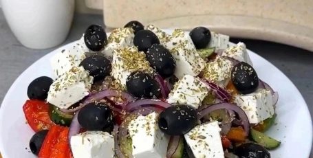 ГРЕЧЕСКИЙ САЛАТ🥗