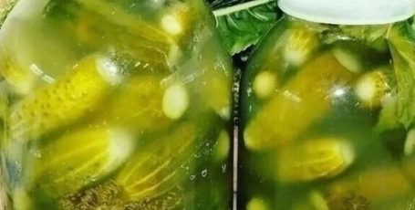 Рецепт солёных огурцов