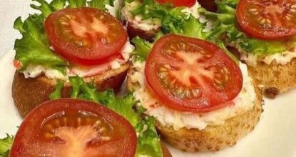 КРАСИВАЯ И ВКУСНАЯ ЗАКУСОЧКА
