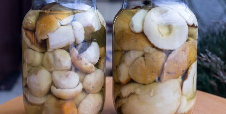 Как мариновать белые грибы