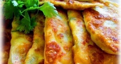 Тонкое тесто, много начинки… с пылу с жару….какая же это вкуснятина!