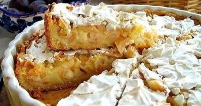 Идеальный пирог — ни убавить ни прибавить! Сочные яблоки и нежный сметанный крем