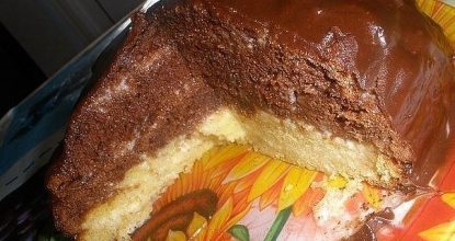 Торт «Тающее чудо»