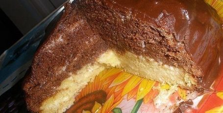 Торт “Тающее чудо”