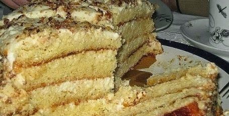 Самый простой и самый нежный торт — ЛАКОМКА