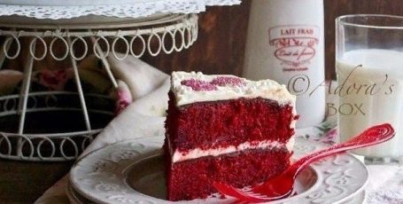 Натуральный торт “Красный бархат” (без красителей)