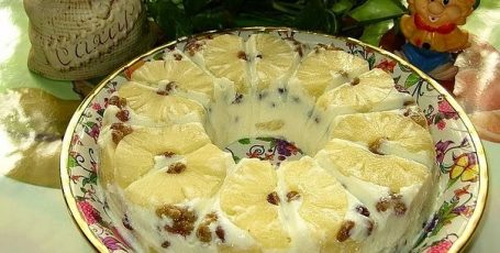 Творожный десерт «Старая Рига»