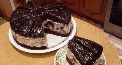 Торт «Африканская ромашка»