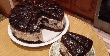 Торт “Африканская ромашка”