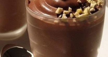 Десерт «Шоколадный пудинг»