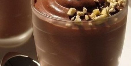 Десерт «Шоколадный пудинг»