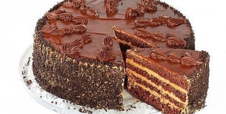 Торт “Мечта жизни”  Ну, очень вкусный торт! Готовится легко и быстро!