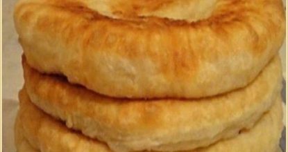 Беру кефир и готовлю мягкие, пышные, и очень вкусные лепешки…вкуснятина- не возможно оторваться!
