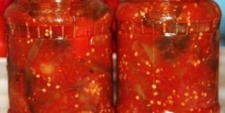 Баклажаны в томатах 🍆🍅