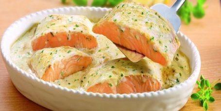 Простой и вкуснейший рецепт приготовления лосося