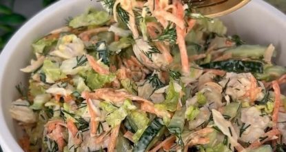 ВКУСНЕЙШИЙ САЛАТИК С КУРОЧКОЙ 🤤