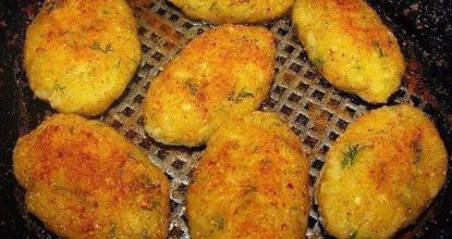 Капустные котлеты