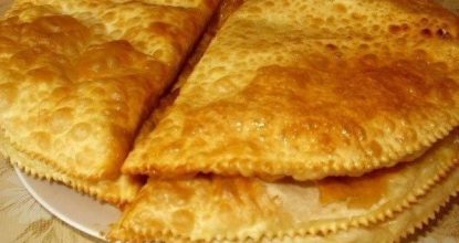 ЧЕБУРЕКИ НА КЕФИРЕ С КАРТОШЕЧКОЙ И СЫРОМ — ФАНТАСТИЧЕСКОЕ ОБЪЕДЕНЬЕ!