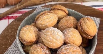 🌰Орешки со сгущенкой, которые можно приготовить без вафильницы 🌰