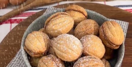 🌰Орешки со сгущенкой, которые можно приготовить без вафильницы 🌰