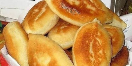 Пирожки с картошкой👌🏻