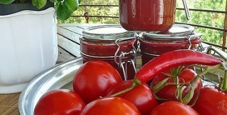 ТОР – 5 рецептов приготовления домашнего кетчупа