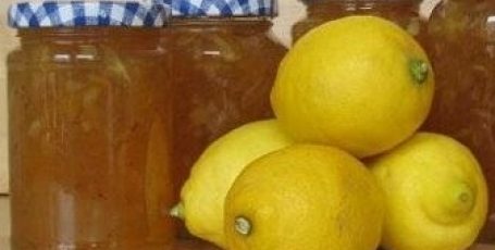 Варенье из лимона