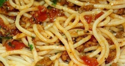 Спагетти «А-ля Болоньезе»