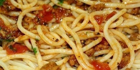 Спагетти “А-ля Болоньезе”