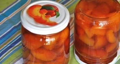 Персиковое варенье с мятой