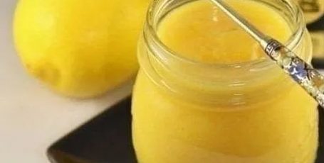 Лимонный крем. Ароматный и вкусный десерт