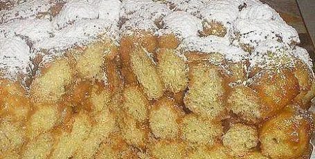 Десерт из кукурузных палочек