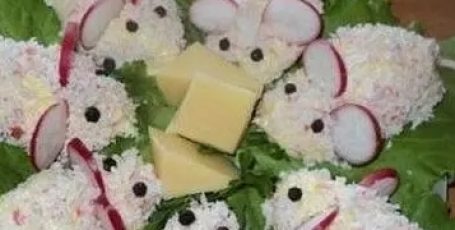 Сырная закуска «Мышки»