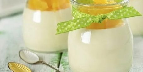 Рецепт классического молочного желе