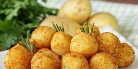 Картофельные шарики с сыром – отличный – необычный гарнир