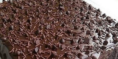 «Мокрый» шоколадный пирог