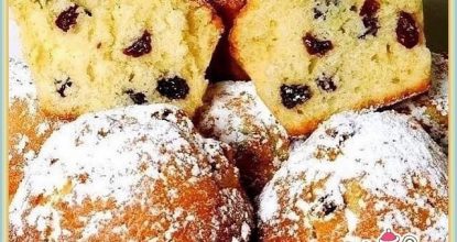 Люблю такую простую и вкусную выпечку! Все продукты смешал и в духовку!