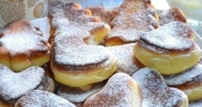 Пышки-малышки.