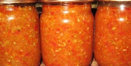 из кабачков