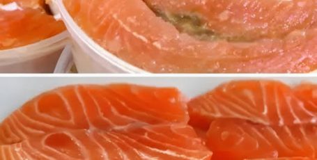 Мурманский засол красной рыбы: настолько идеален, что по другому солить больше не захочется никогда🔥…