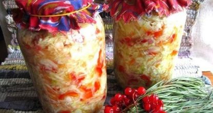 Капуста «Закусочная»